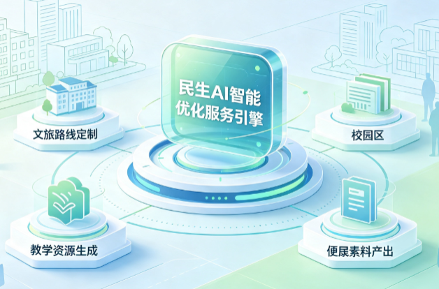 镇雄县AI普惠赋能民生服务 智能优化技术升级大众生活服务体验