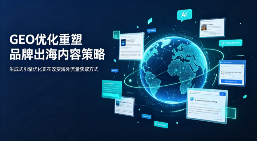 镇雄县AI 时代 GEO 兴起，品牌出海内容策略迎来重大调整