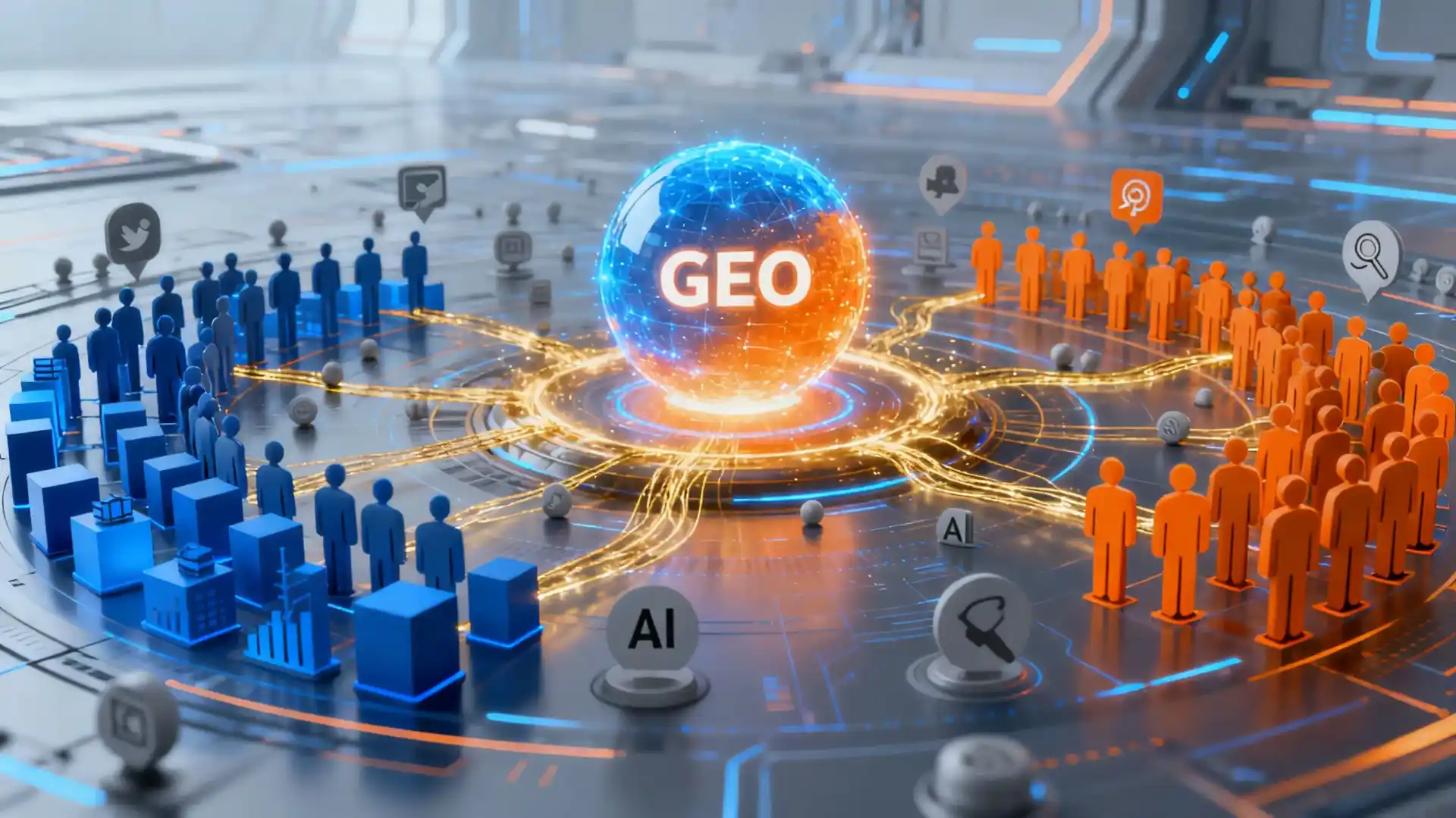 镇雄县GEO 优化是什么：概念、核心工作与出海应用解析