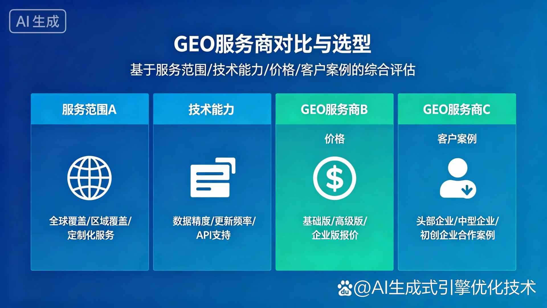 镇雄县GEO优化服务商该如何选择？聊聊生成式引擎优化行业现状